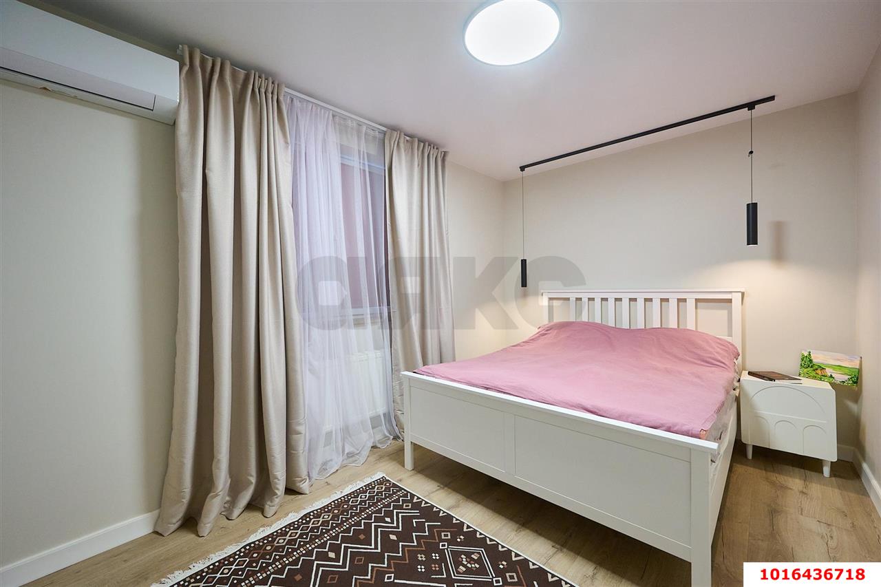 Фото №7: 2-комнатная квартира 46 м² - Краснодар, Прикубанский внутригородской округ, мкр. жилой комплекс Спортивная Деревня, ул. Западный Обход, 42к7