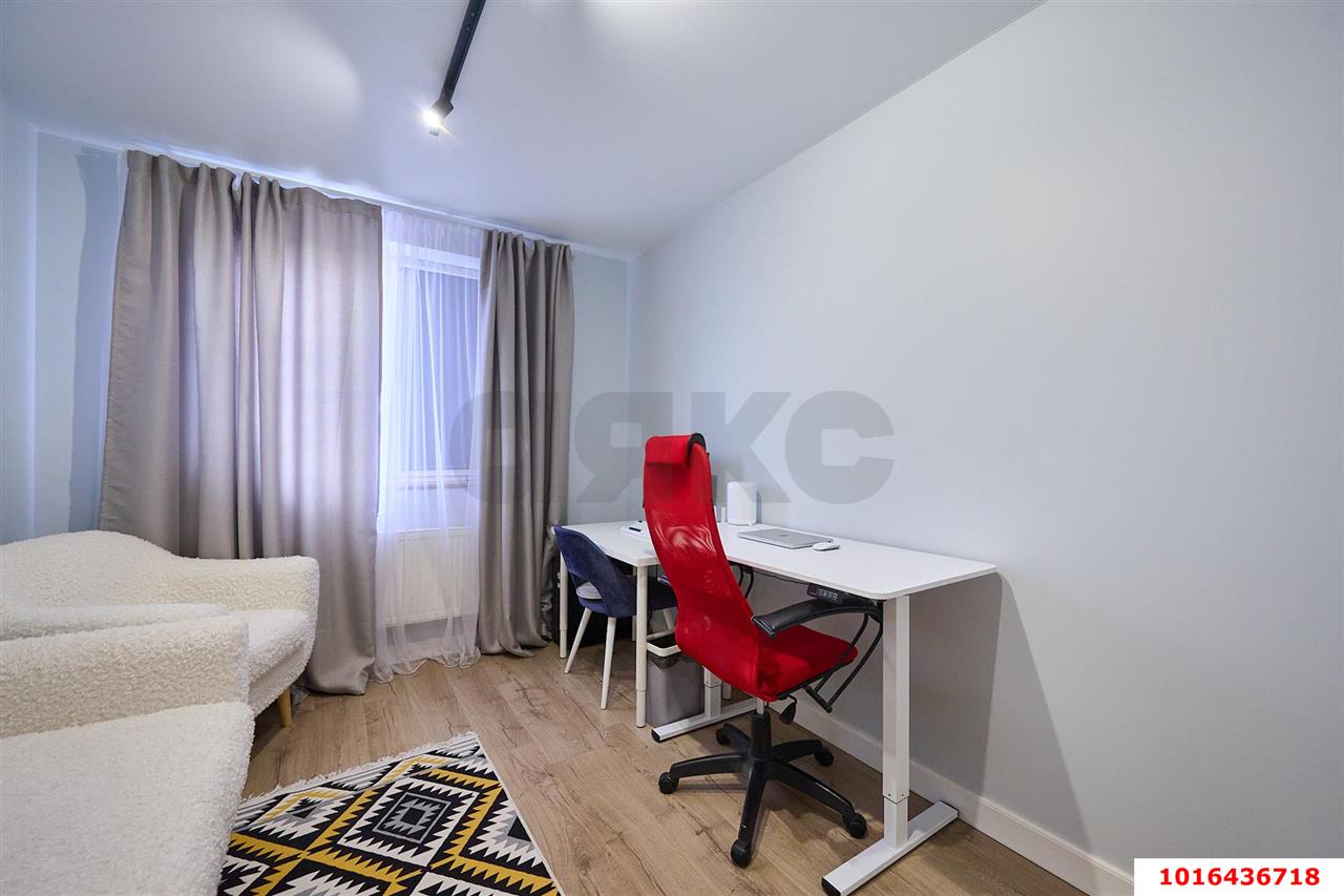 Фото №12: 2-комнатная квартира 46 м² - Краснодар, Прикубанский внутригородской округ, мкр. жилой комплекс Спортивная Деревня, ул. Западный Обход, 42к7