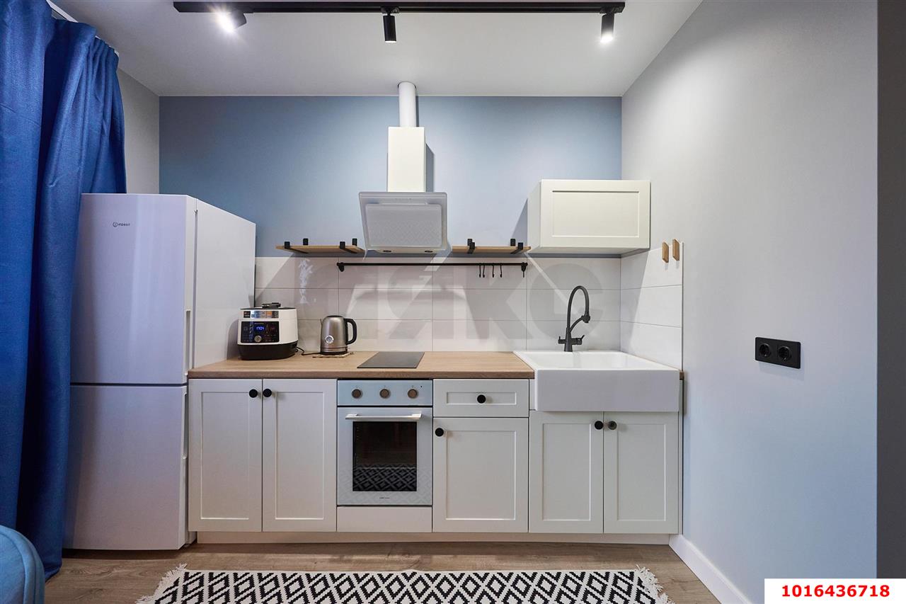 Фото №2: 2-комнатная квартира 46 м² - Краснодар, Прикубанский внутригородской округ, мкр. жилой комплекс Спортивная Деревня, ул. Западный Обход, 42к7