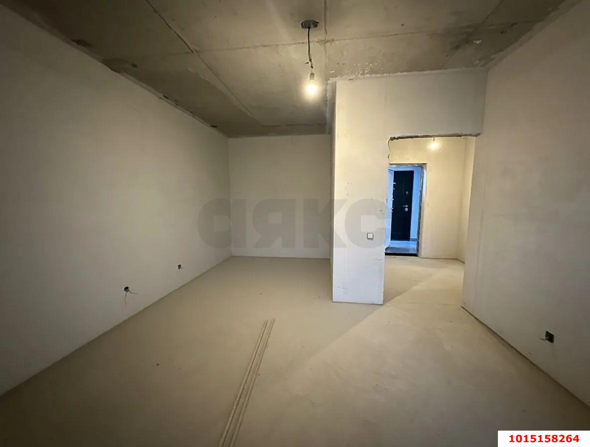 Фото №3: 1-комнатная квартира <span class="whitespace-nowrap">44 м²</span>, <span class="whitespace-nowrap">16/17 эт.</span> - Краснодар, Карасунский внутригородской округ, Участок № 35, мкр. ЖК Грин Парк, ул. имени Дмитрия Благоева, 29к1