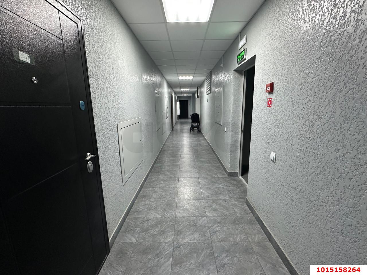 Фото №6: 1-комнатная квартира 44 м² - Краснодар, Гидростроителей, Карасунский внутригородской округ, жилой комплекс Грин Парк, мкр. Участок №35, ул. имени Дмитрия Благоева, 29к1