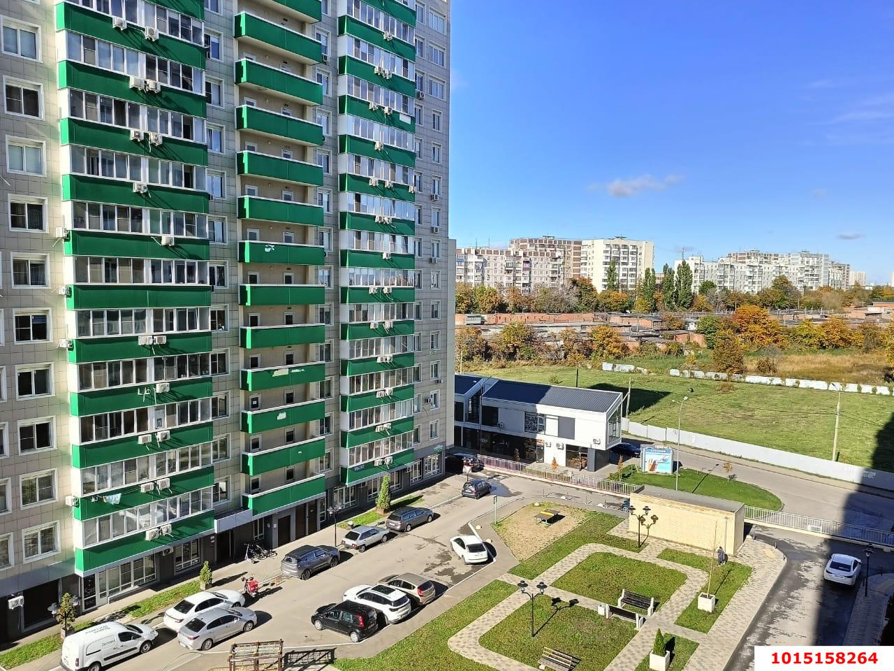 Фото №1: 1-комнатная квартира 44 м² - Краснодар, Гидростроителей, Карасунский внутригородской округ, жилой комплекс Грин Парк, мкр. Участок №35, ул. имени Дмитрия Благоева, 29к1