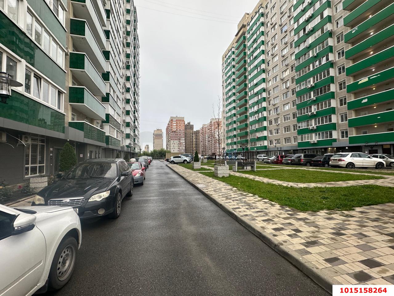 Фото №2: 1-комнатная квартира 44 м² - Краснодар, Гидростроителей, Карасунский внутригородской округ, жилой комплекс Грин Парк, мкр. Участок №35, ул. имени Дмитрия Благоева, 29к1