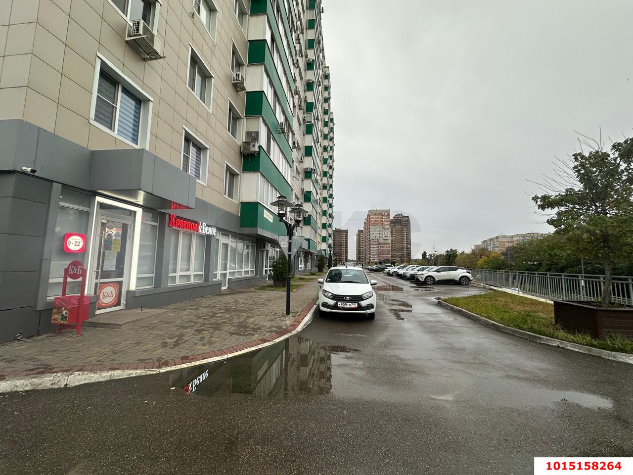 Фото №9: 1-комнатная квартира <span class="whitespace-nowrap">44 м²</span>, <span class="whitespace-nowrap">16/17 эт.</span> - Краснодар, Карасунский внутригородской округ, Участок № 35, мкр. ЖК Грин Парк, ул. имени Дмитрия Благоева, 29к1