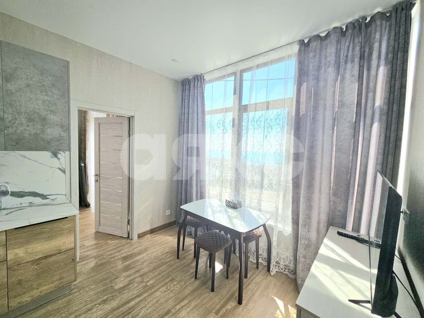 Фото №18: Студия 30 м² - Сочи, Центральный, мкр. Мамайка, ул. Целинная, 28/18