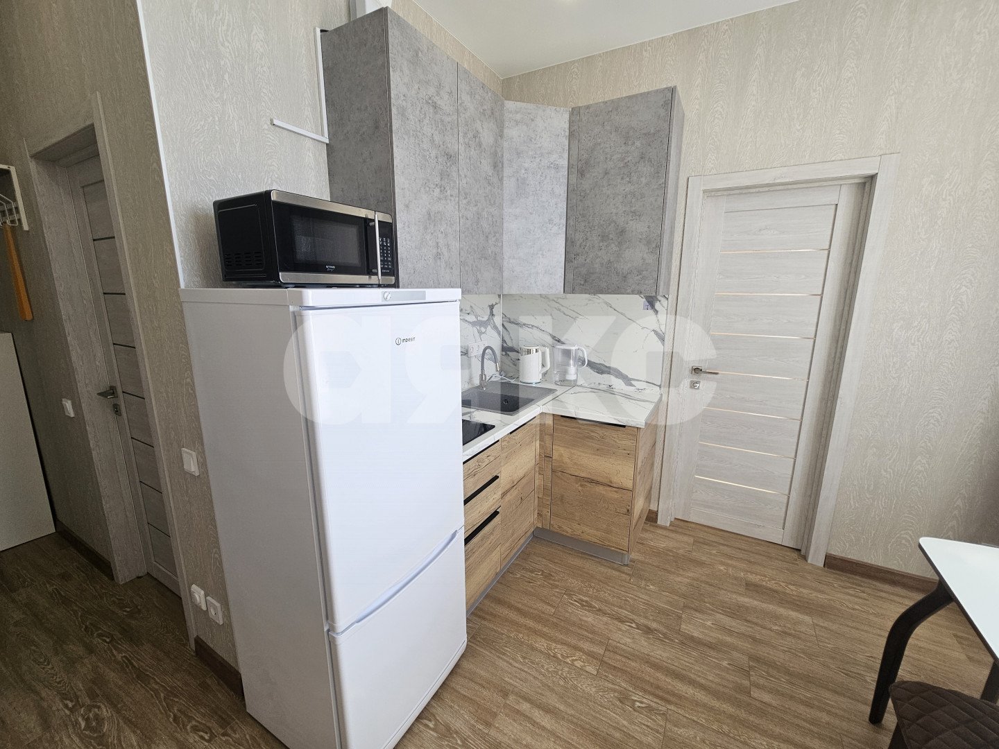 Фото №9: Студия 30 м² - Сочи, Центральный, мкр. Мамайка, ул. Целинная, 28/18