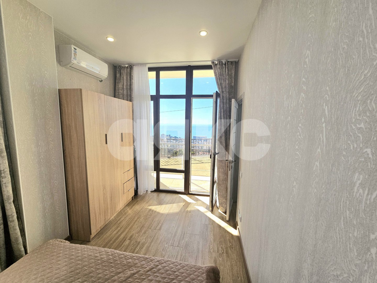 Фото №4: Студия 30 м² - Сочи, Центральный, мкр. Мамайка, ул. Целинная, 28/18