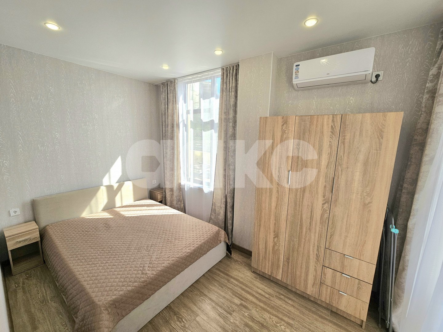 Фото №1: Студия 30 м² - Сочи, Центральный, мкр. Мамайка, ул. Целинная, 28/18