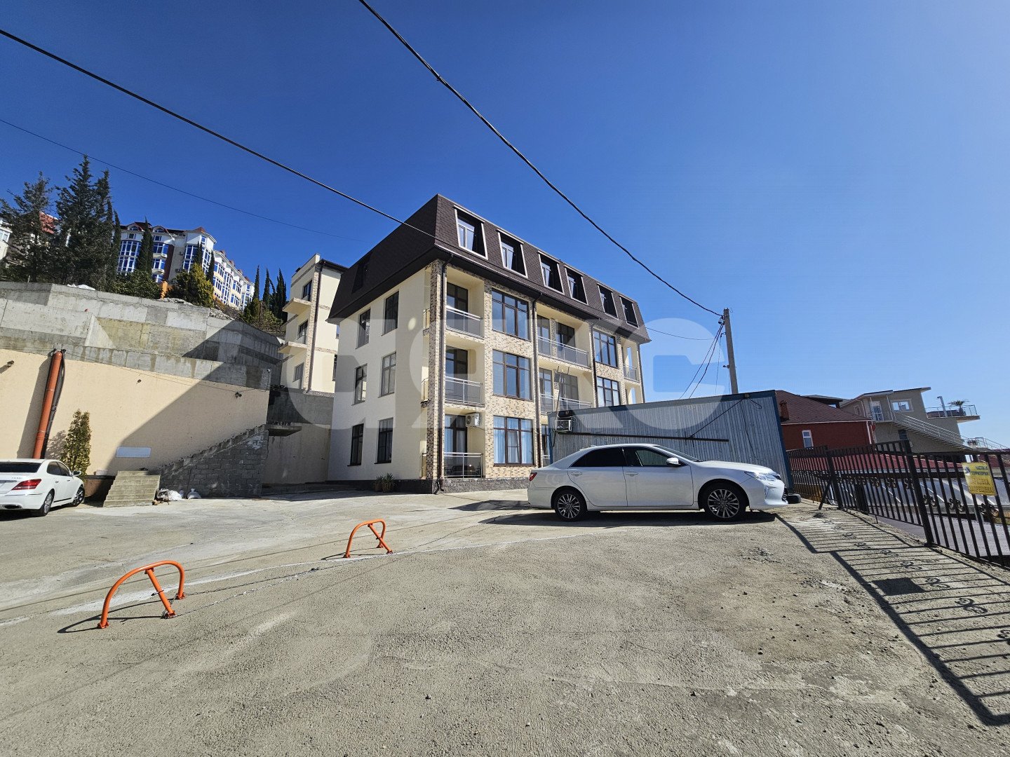 Фото №32: Студия 30 м² - Сочи, Центральный, мкр. Мамайка, ул. Целинная, 28/18