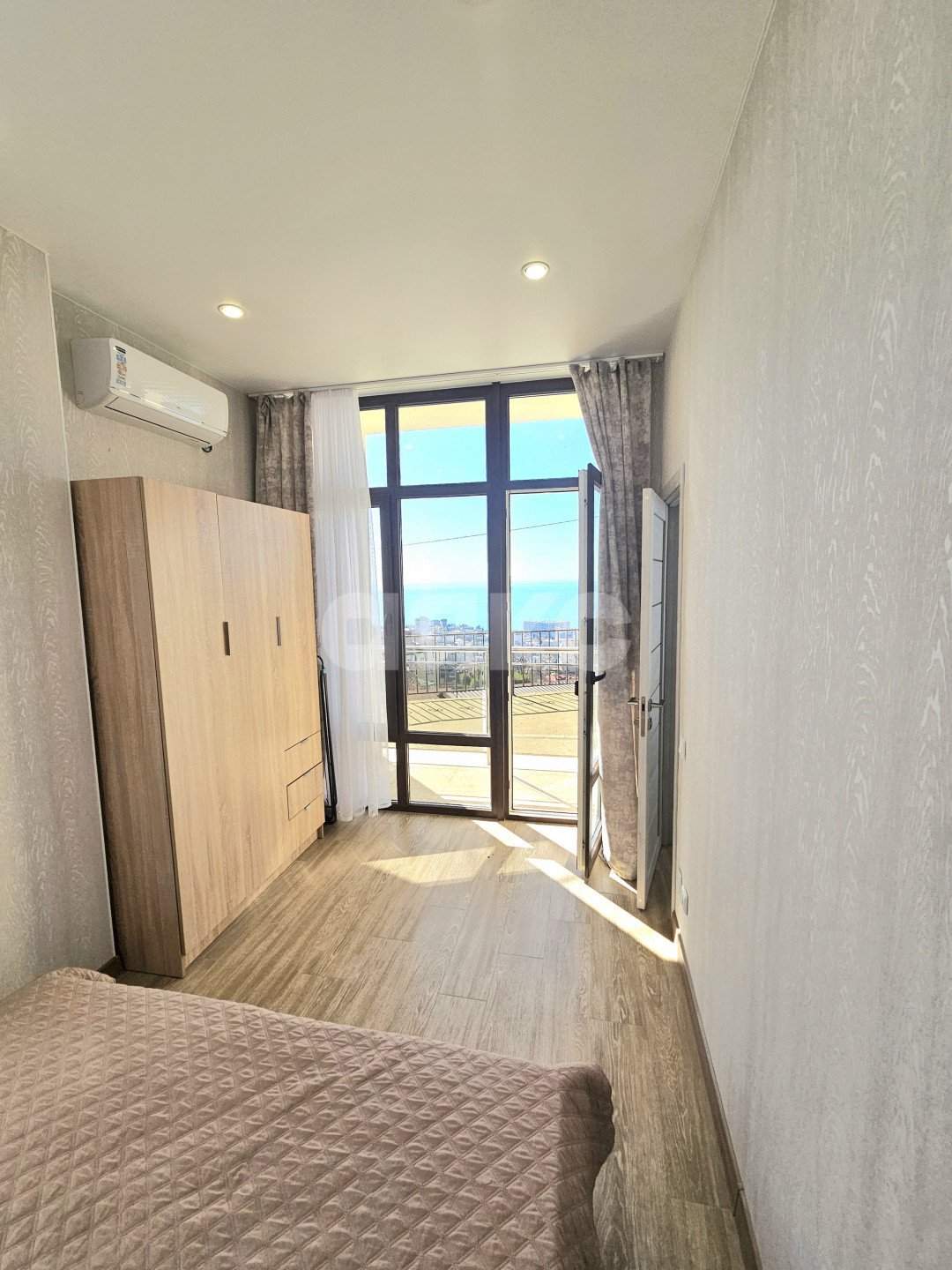 Фото №6: Студия 30 м² - Сочи, Центральный, мкр. Мамайка, ул. Целинная, 28/18