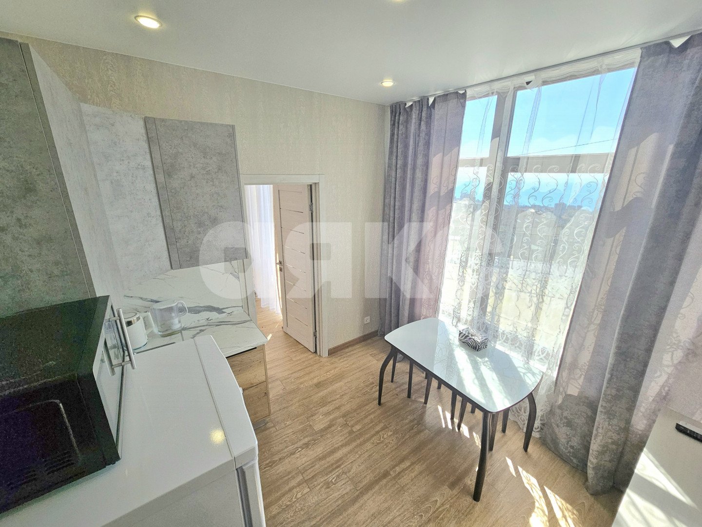 Фото №13: Студия 30 м² - Сочи, Центральный, мкр. Мамайка, ул. Целинная, 28/18