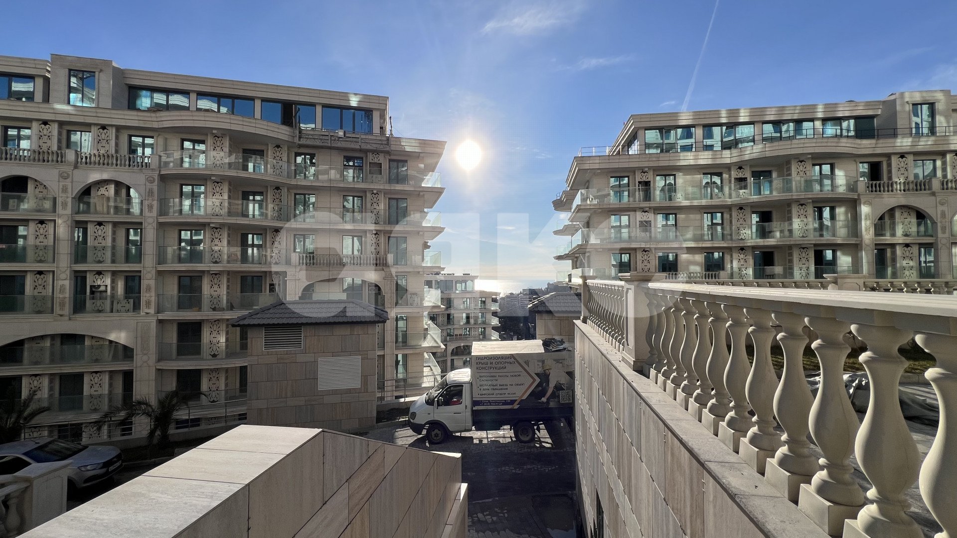 Фото №1: Апартаменты 37 м² - Сочи, Хостинский, ж/р Хоста, ул. Володарского, 6к7