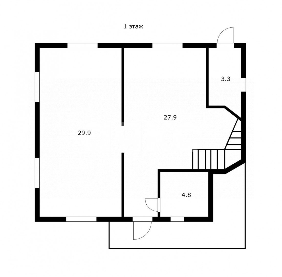 Фото №44: Дом 238 м² + 12 сот. - Верхний Юрт, р. Хостинский, ул. Абовяна, 17/4