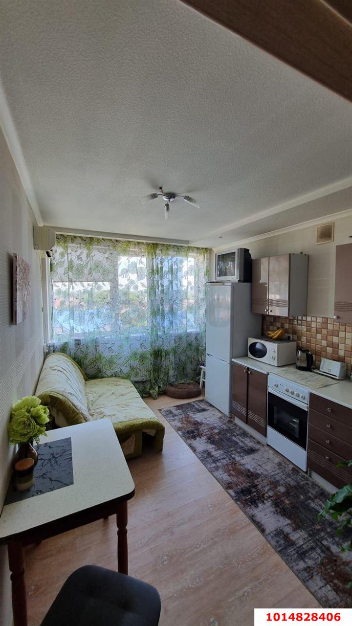 Фото №1: 1-комнатная квартира 29 м² - Краснодар, Прикубанский внутригородской округ, мкр. Новый, ул. Хлебосольная, 16