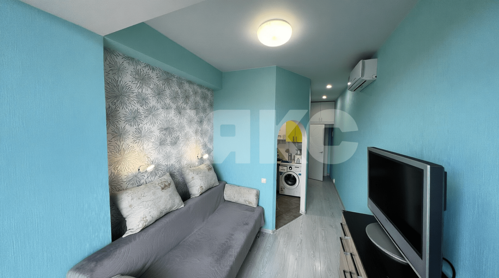 Фото №1: Студия 22 м² - Дагомыс, р. Лазаревский, ул. Делегатская, 3Б