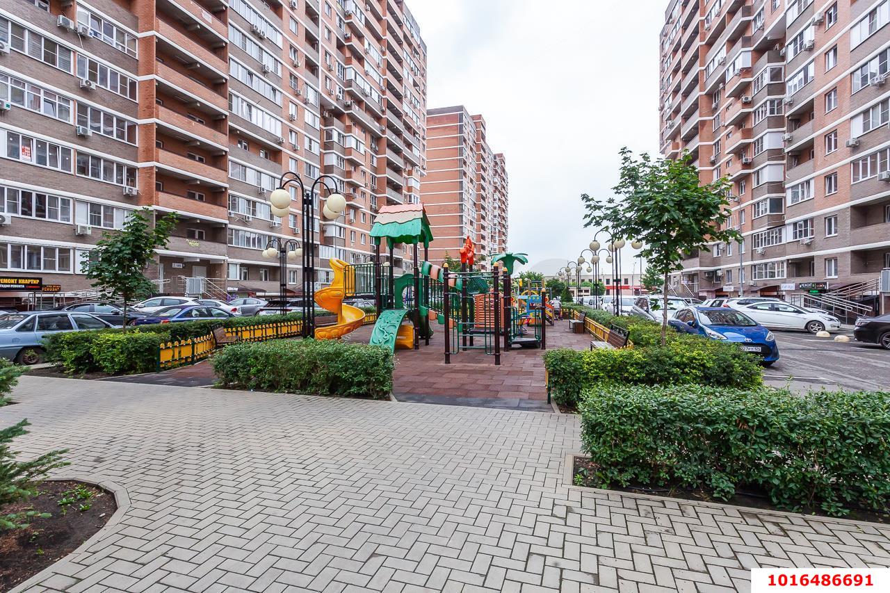 Фото №8: 1-комнатная квартира 35 м² - Краснодар, Славянский, мкр. Прикубанский внутригородской округ, ул. Заполярная, 37к2