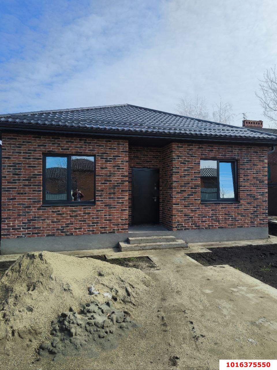 Фото №1: Дом 83 м² + 4.2 сот. - Берёзовый, Прикубанский внутригородской округ, мкр. СНТ Прогресс, ул. Малиновая