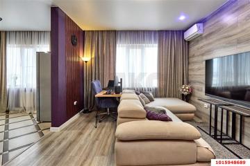 Фото №1: 2-комнатная квартира 60 м² - Краснодар, мкр. жилой комплекс Пересвет-Карасунский, ул. Сормовская, 218