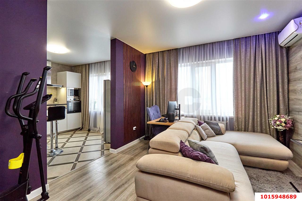 Фото №6: 2-комнатная квартира 60 м² - Краснодар, ул. Сормовская, 218