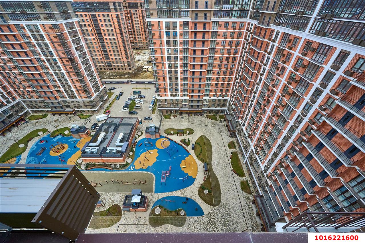 Фото №17: Студия 31 м² - Краснодар, Прикубанский внутригородской округ, мкр. жилой комплекс Самолёт-6, ул. Ивана Беличенко, 92к3