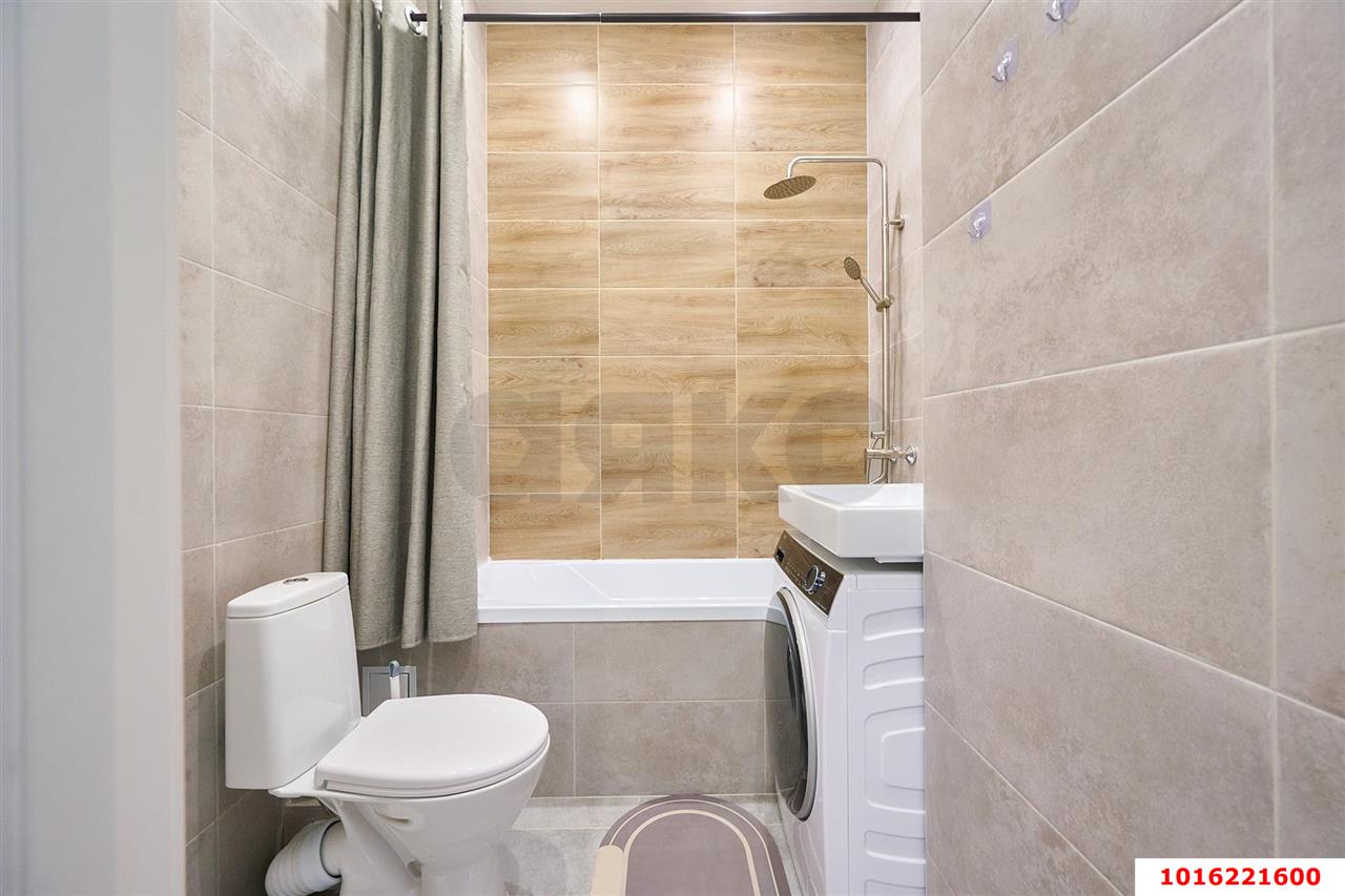 Фото №11: Студия 31 м² - Краснодар, Прикубанский внутригородской округ, мкр. жилой комплекс Самолёт-6, ул. Ивана Беличенко, 92к3