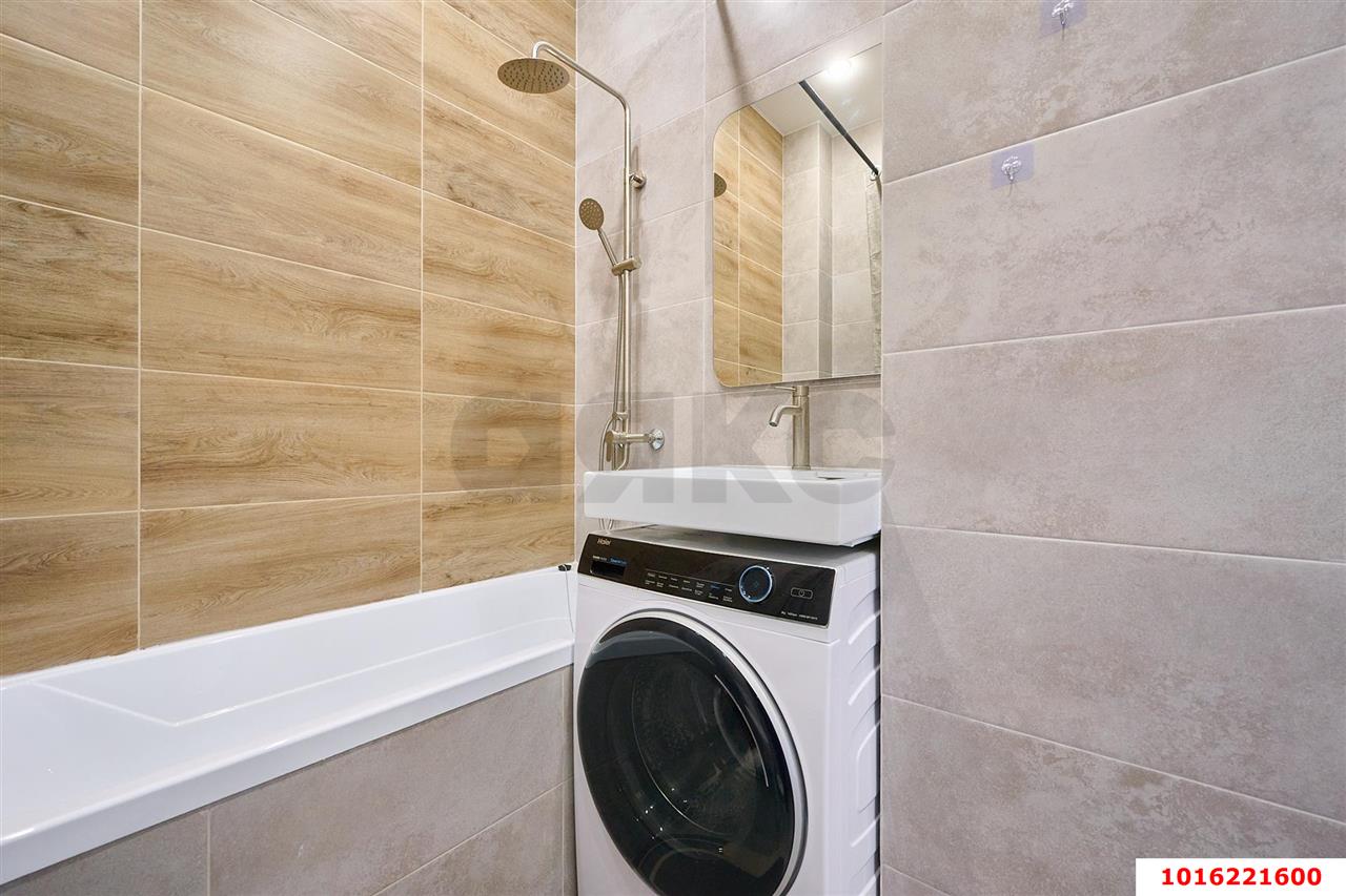 Фото №13: Студия 31 м² - Краснодар, Прикубанский внутригородской округ, мкр. жилой комплекс Самолёт-6, ул. Ивана Беличенко, 92к3