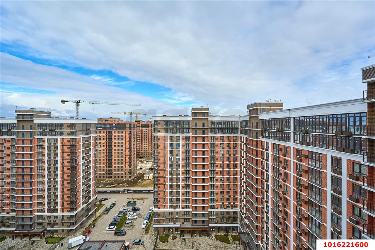 Фото №14: Студия 31 м² - Краснодар, Прикубанский внутригородской округ, мкр. жилой комплекс Самолёт-6, ул. Ивана Беличенко, 92к3