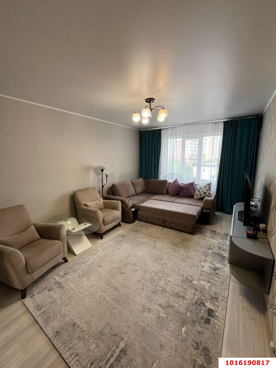 Фото №3: 1-комнатная квартира 44 м² - Краснодар, Прикубанский внутригородской округ, мкр. Новый, ул. Высотная, 7