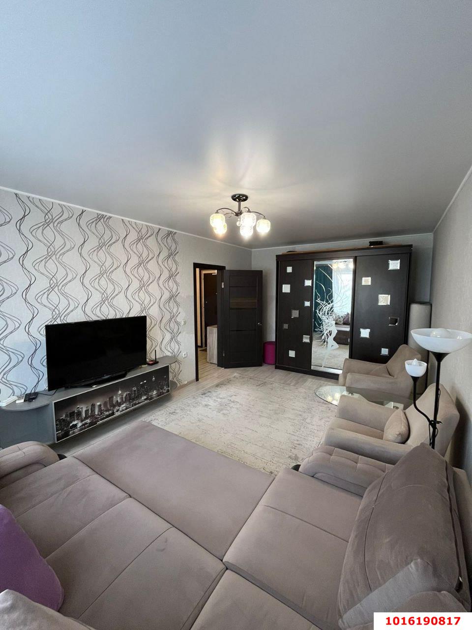 Фото №4: 1-комнатная квартира 44 м² - Краснодар, Прикубанский внутригородской округ, мкр. Новый, ул. Высотная, 7