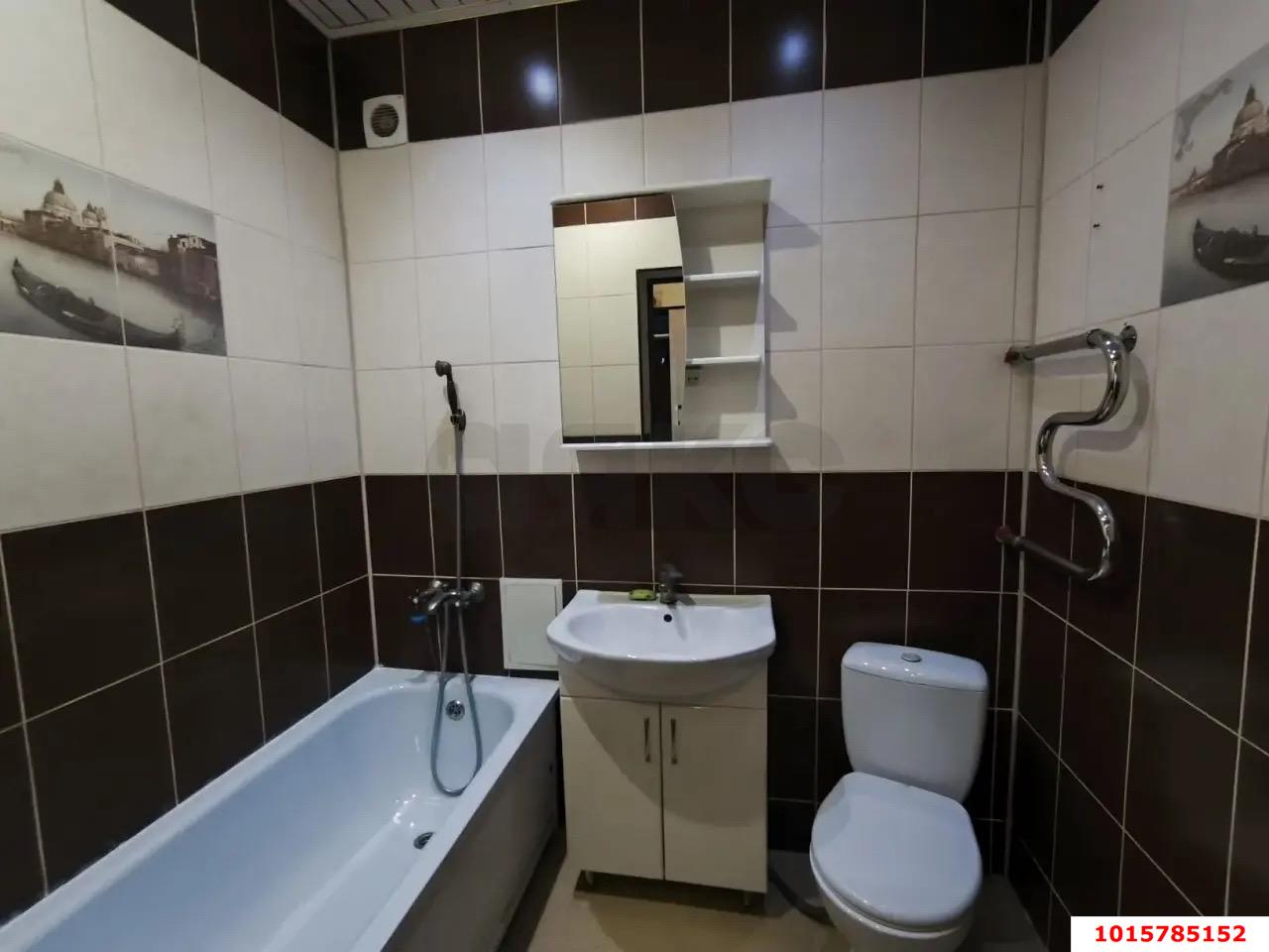 Фото №5: Студия 25 м² - Российский, ЖК Луч, Прикубанский внутригородской округ, мкр. жилой комплекс Луч, ул. Куликова Поля, 35