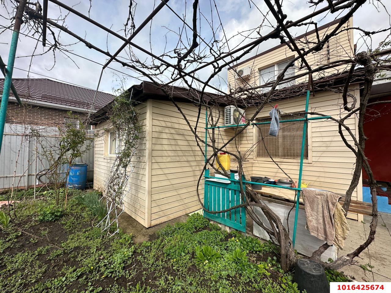 Фото №15: Дом 50 м² + 4 сот. - СНТ Автомобилист, мкр. Прикубанский внутригородской округ, ул. Виноградная, 213