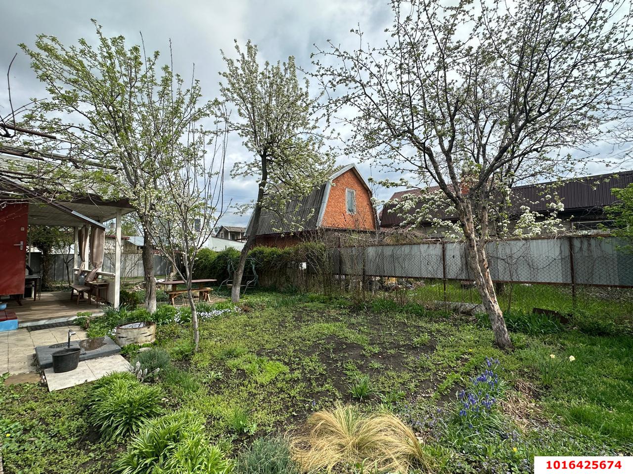 Фото №16: Дом 50 м² + 4 сот. - СНТ Автомобилист, мкр. Прикубанский внутригородской округ, ул. Виноградная, 213