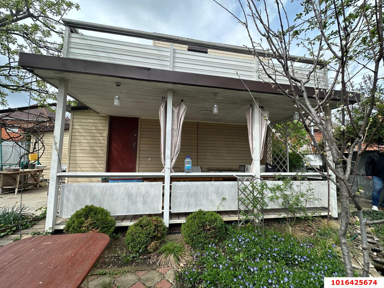 Фото №11: Дом 50 м² + 4 сот. - СНТ Автомобилист, мкр. Прикубанский внутригородской округ, ул. Виноградная, 213