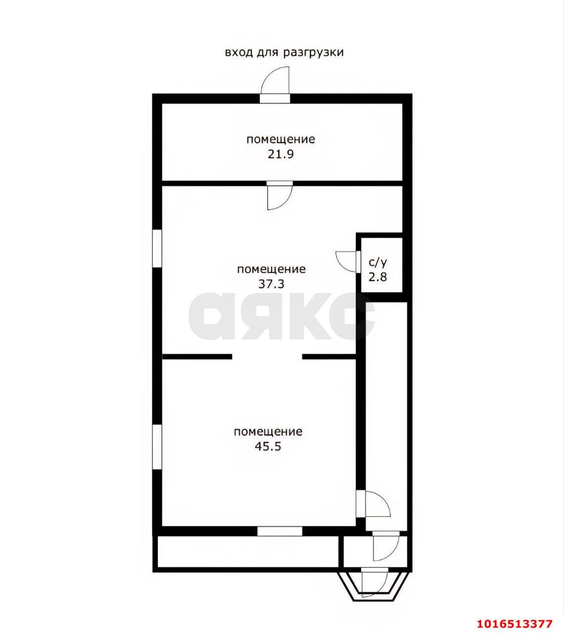 Фото №18: Коммерция 162 м² - Краснодар, мкр. Западный внутригородской округ, ул. Офицерская, 45