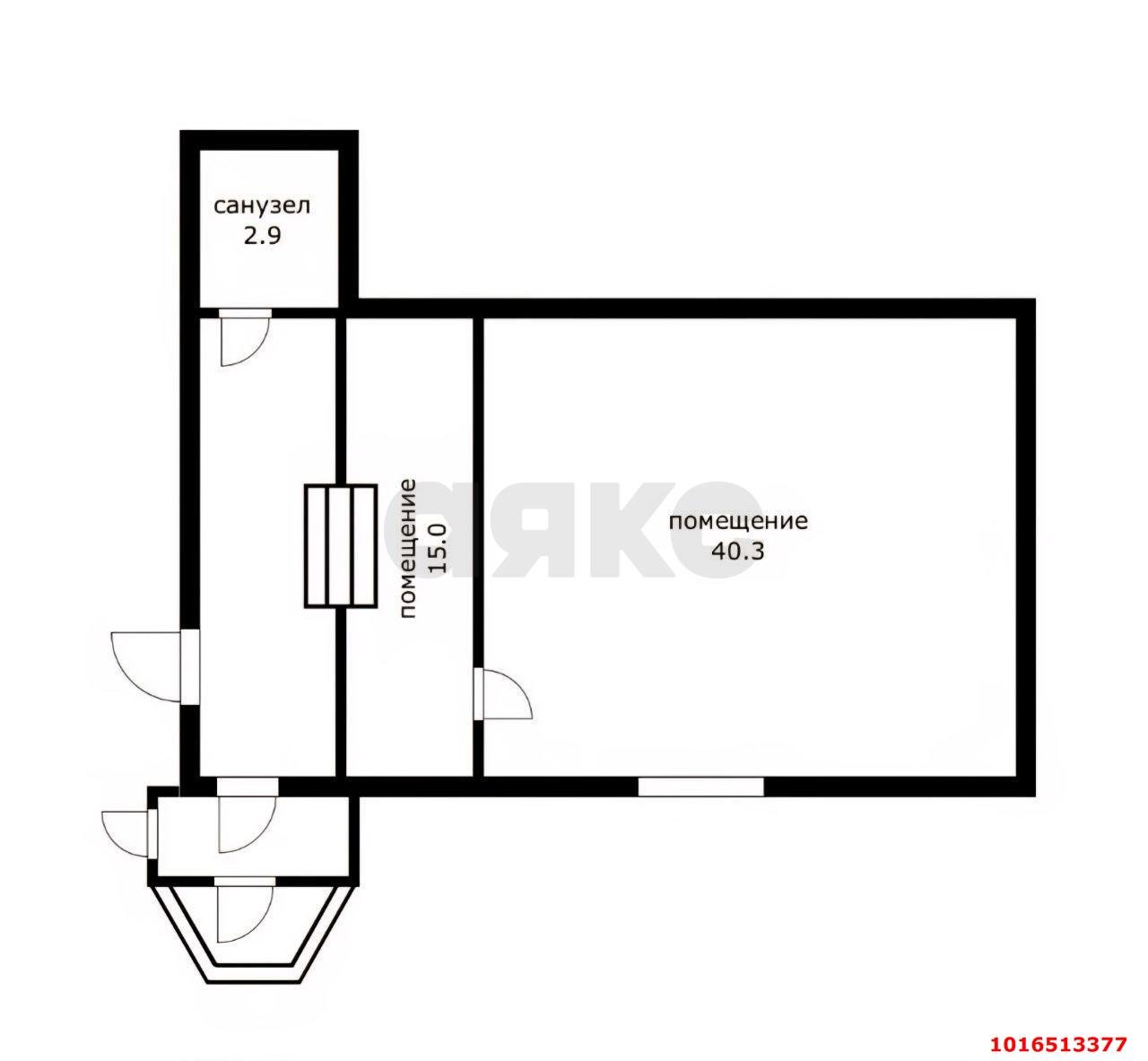 Фото №17: Коммерция 162 м² - Краснодар, мкр. Западный внутригородской округ, ул. Офицерская, 45
