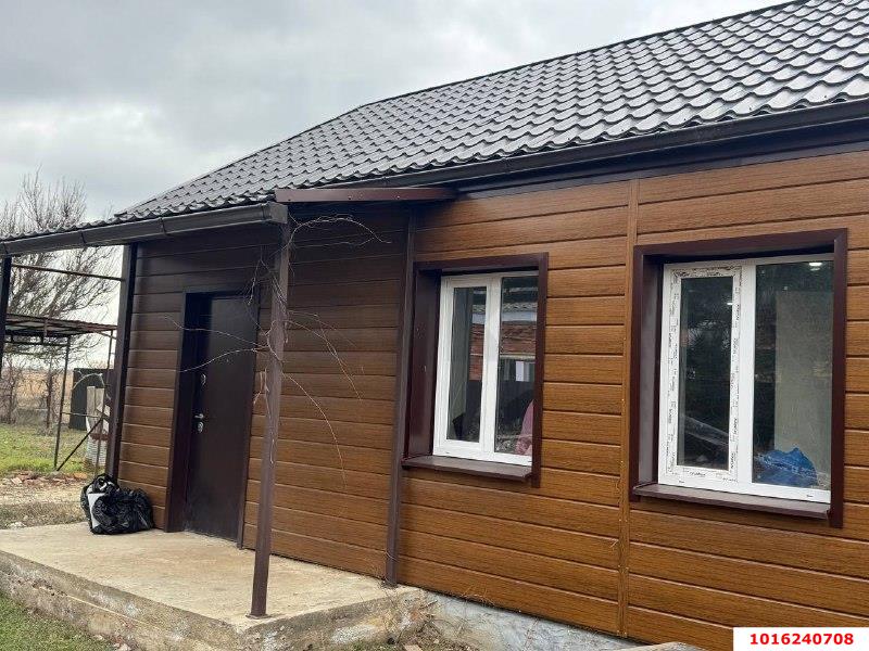 Фото №1: Дом 47 м² + 33 сот. - Старощербиновская, ул. Урицкого, 16