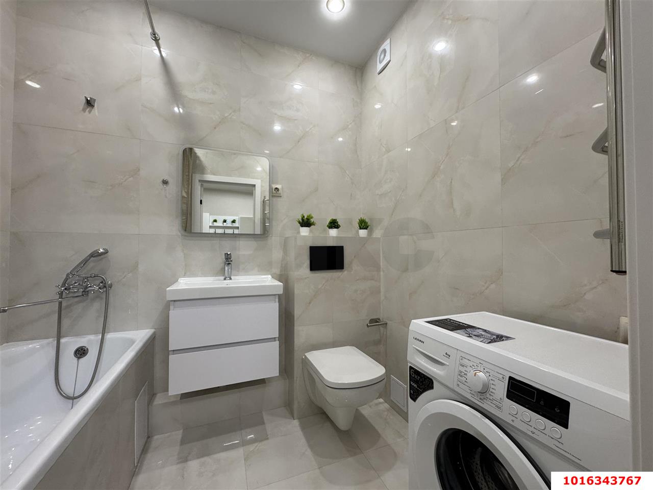 Фото №9: 2-комнатная квартира 63 м² - Краснодар, мкр. Прикубанский внутригородской округ, ул. Пригородная, 24/Б