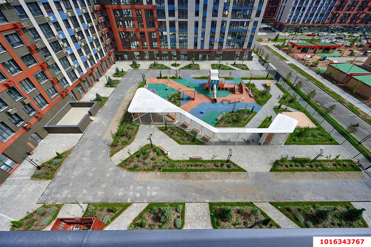 Фото №25: 2-комнатная квартира 63 м² - Краснодар, мкр. Прикубанский внутригородской округ, ул. Пригородная, 24/Б