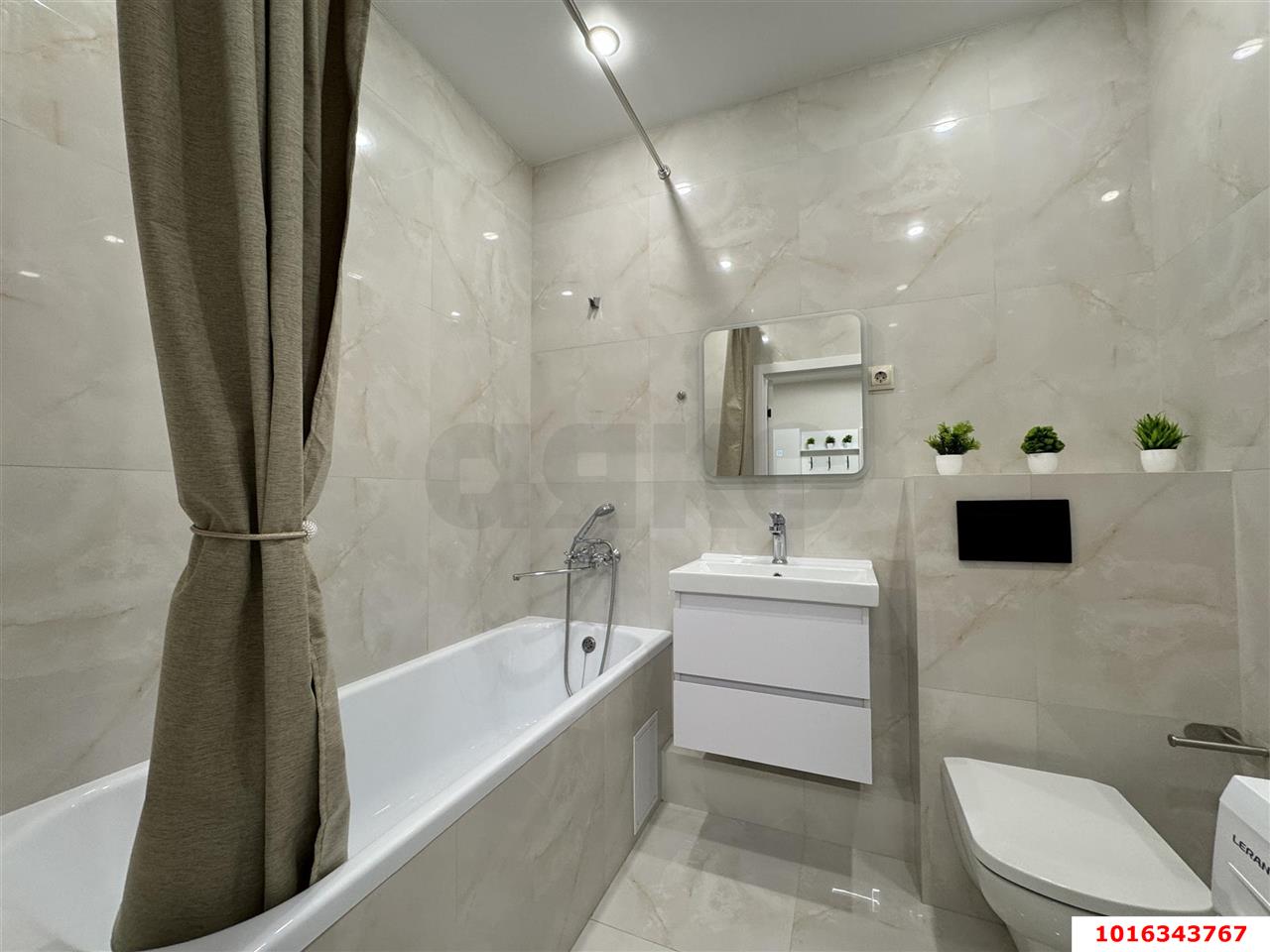 Фото №8: 2-комнатная квартира 63 м² - Краснодар, мкр. Прикубанский внутригородской округ, ул. Пригородная, 24/Б