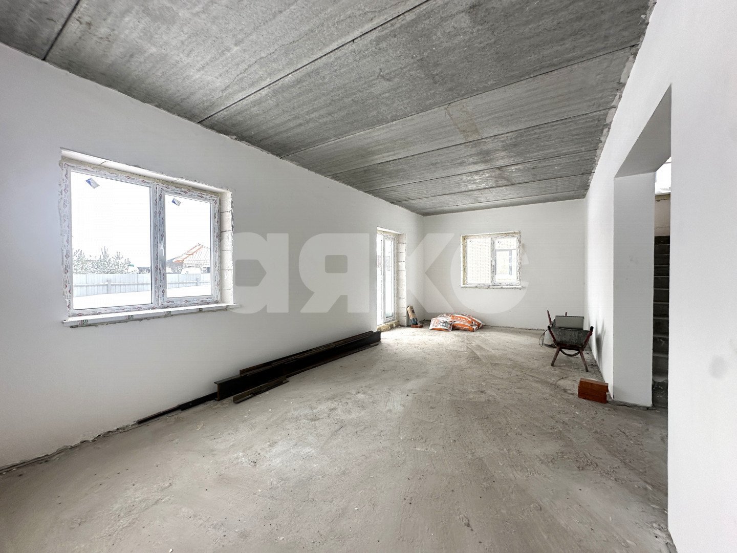 Фото №4: Дом 200 м² + 6 сот. - Дергаево, ул. Центральная, 76