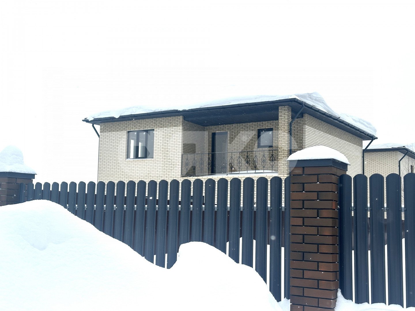 Фото №2: Дом 200 м² + 6 сот. - Дергаево, ул. Центральная, 76