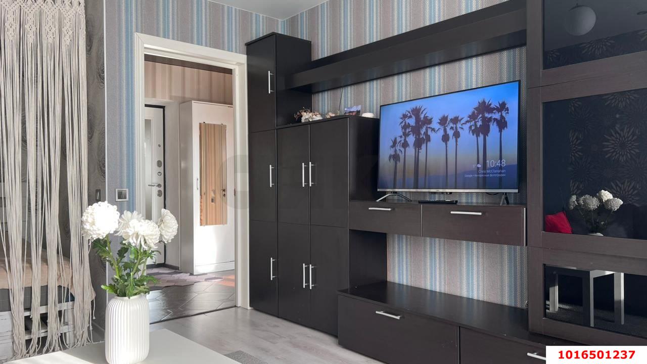 Фото №1: 1-комнатная квартира 42 м² - Краснодар, мкр. Прикубанский внутригородской округ, ул. Сахалинская, 10