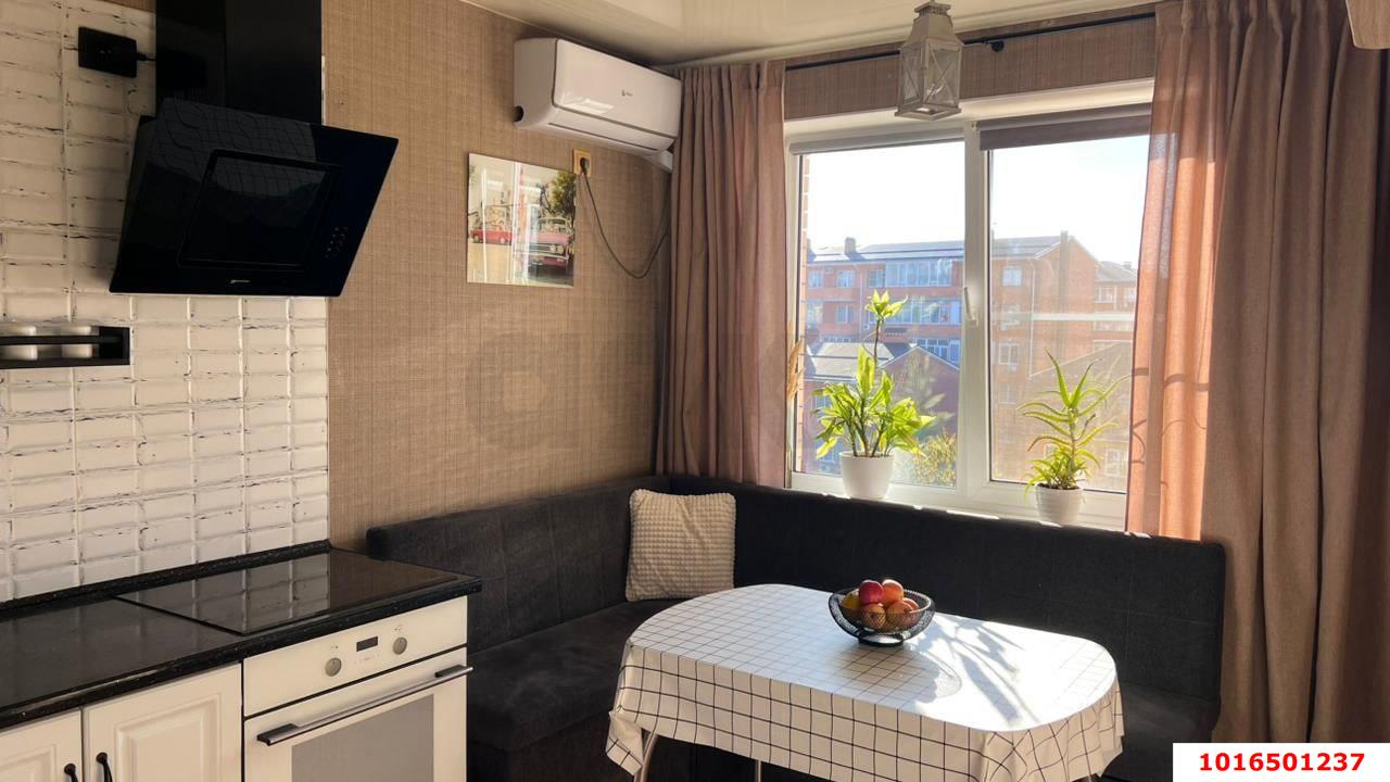 Фото №11: 1-комнатная квартира 42 м² - Краснодар, мкр. Прикубанский внутригородской округ, ул. Сахалинская, 10