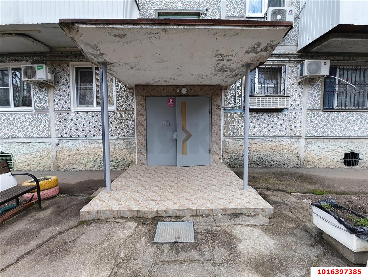Фото №6: 2-комнатная квартира 44 м² - Краснодар, Прикубанский внутригородской округ, Фестивальный, мкр. Отделение № 1 совхоза Солнечный, ул. Совхозная, 6