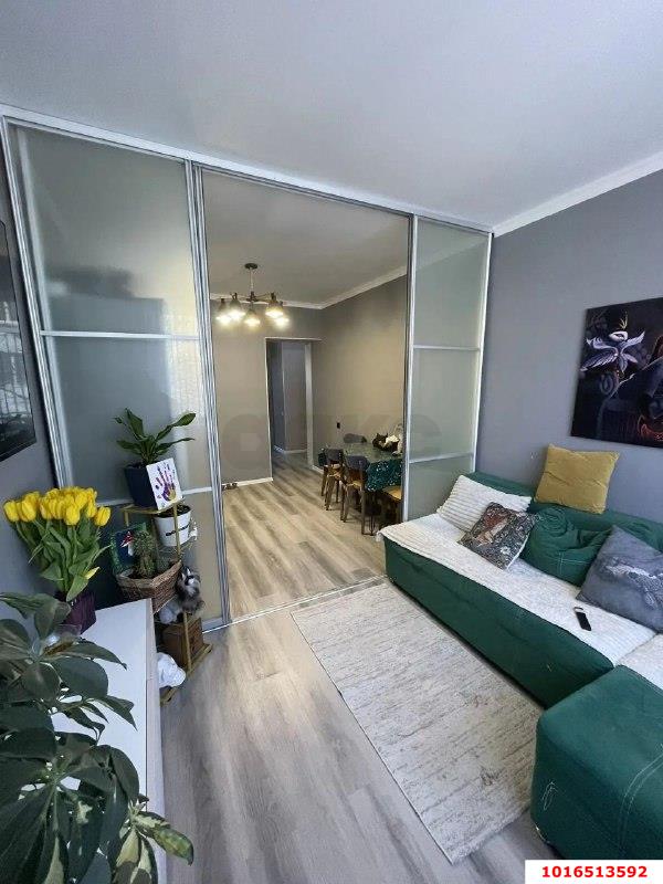 Фото №3: 1-комнатная квартира 40 м² - Краснодар, Прикубанский внутригородской округ, мкр. жилой комплекс Прованс, ул. Генерала Петрова, 31