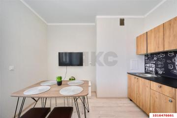 Фото №1: 1-комнатная квартира 26 м² - Краснодар, мкр. Прикубанский внутригородской округ, ул. Красных Партизан, 1/4к16