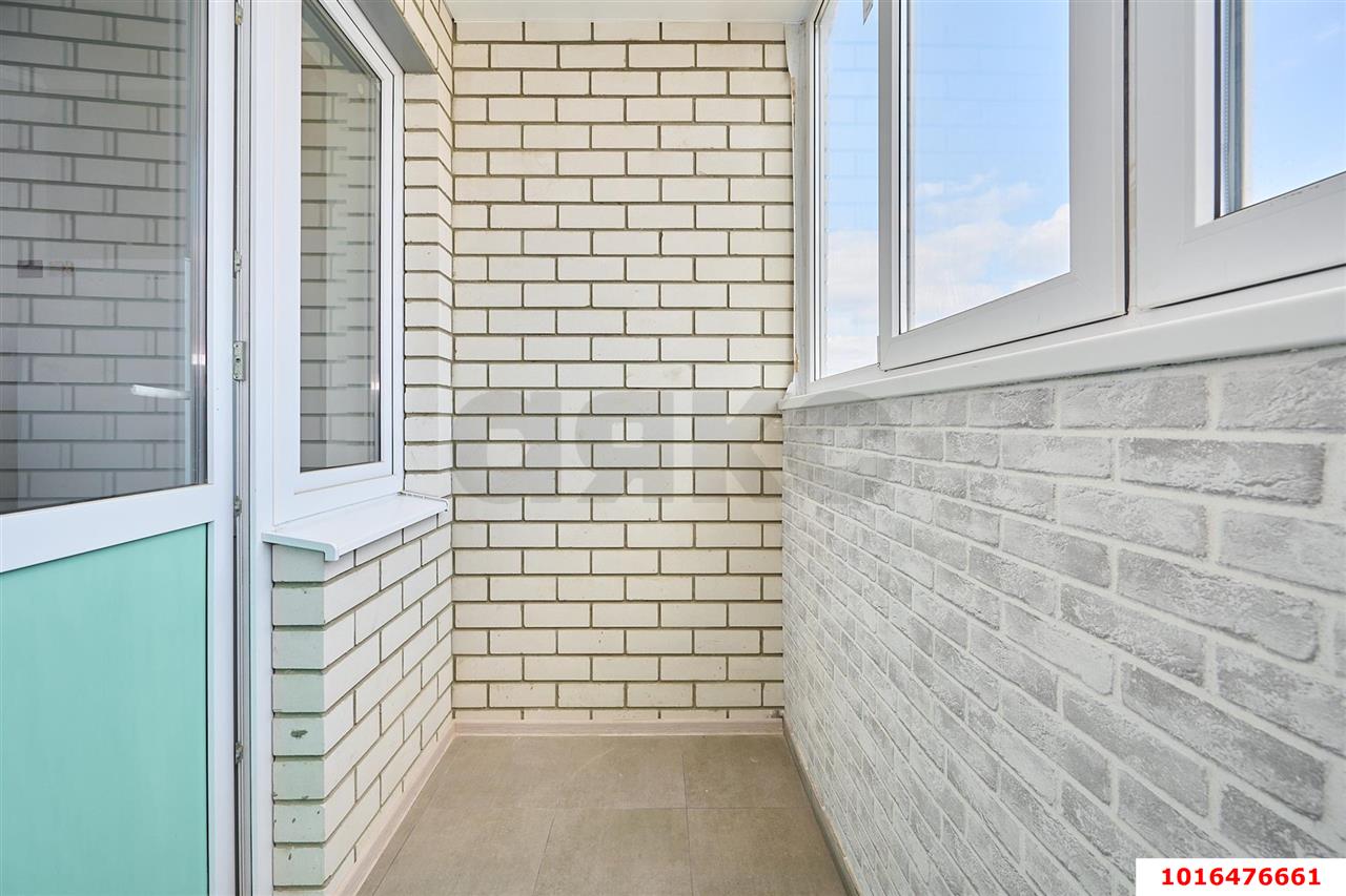 Фото №13: 1-комнатная квартира 29 м² - Краснодар, Светлоград, Славянский, мкр. Прикубанский внутригородской округ, ул. Красных Партизан, 1/4к16