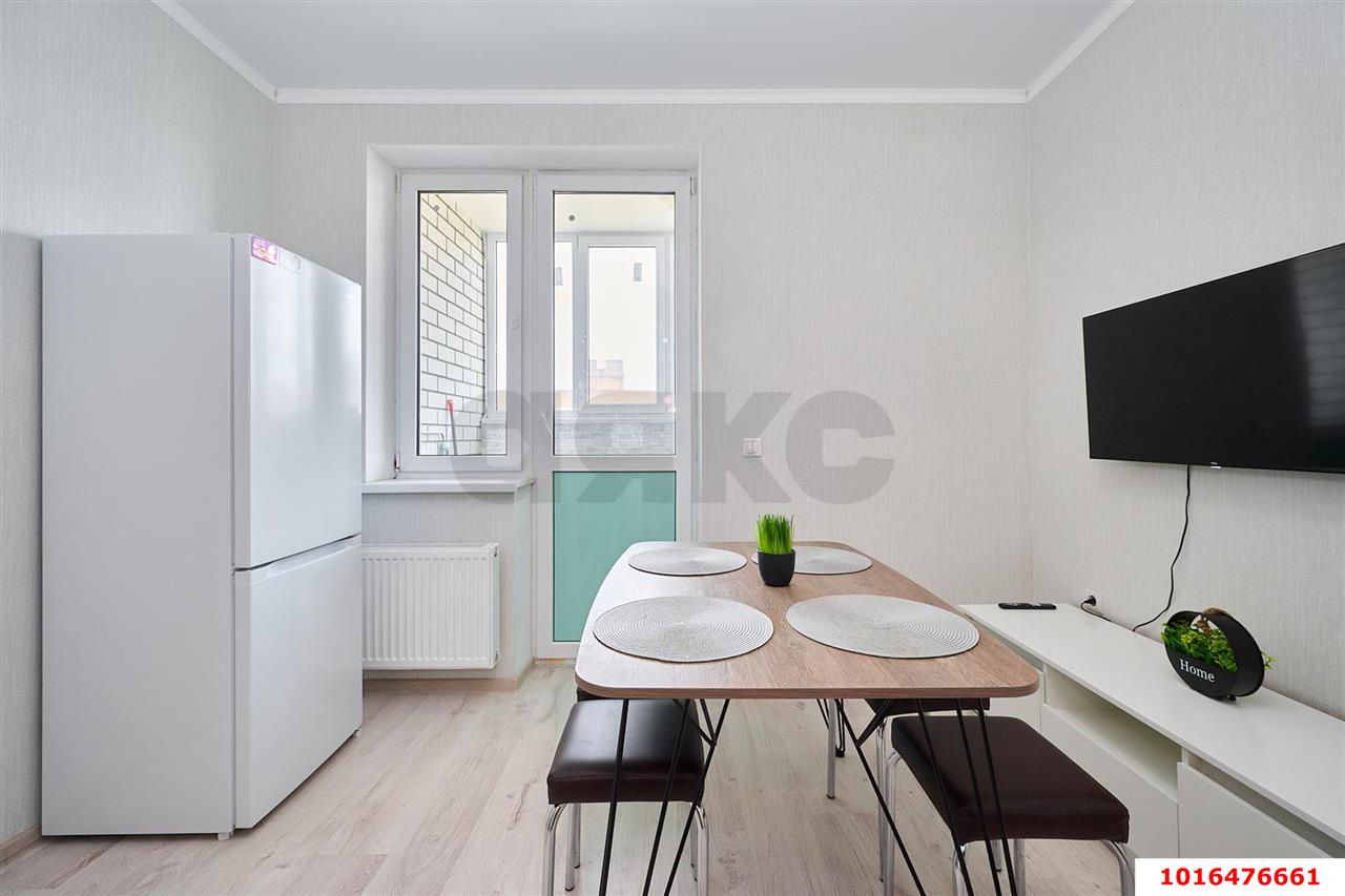 Фото №3: 1-комнатная квартира 29 м² - Краснодар, Светлоград, Славянский, мкр. Прикубанский внутригородской округ, ул. Красных Партизан, 1/4к16