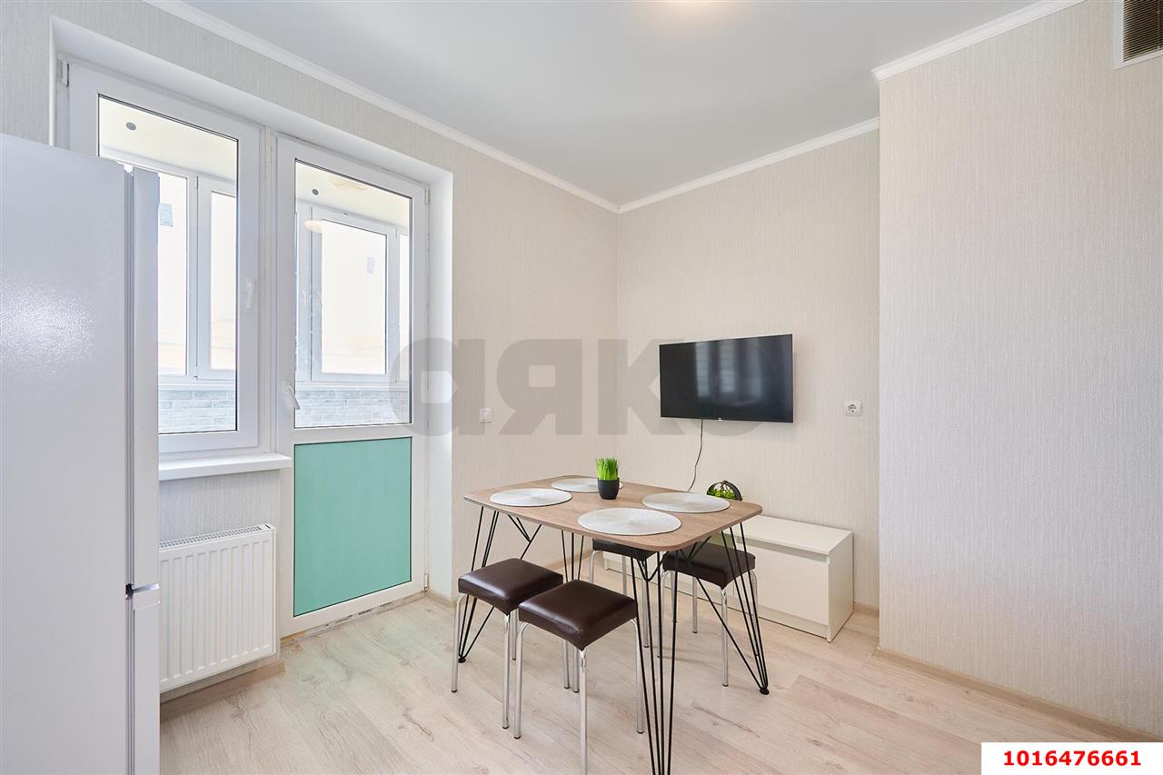 Фото №4: 1-комнатная квартира 29 м² - Краснодар, Светлоград, Славянский, мкр. Прикубанский внутригородской округ, ул. Красных Партизан, 1/4к16