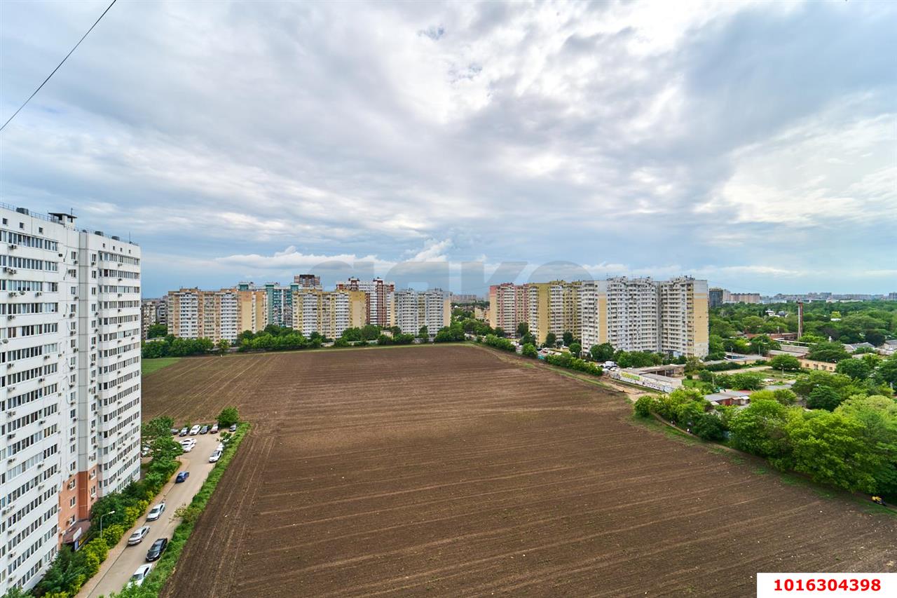 Фото №16: 3-комнатная квартира <span class="whitespace-nowrap">79 м²</span>, <span class="whitespace-nowrap">14/17 эт.</span> - Краснодар, Прикубанский внутригородской округ, ЖК Кубанский, мкр. Завод Измерительных Приборов, ул. Зиповская, 48
